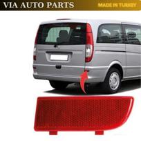 Galinis buferio atšvaitas dešinė pusė Vito W639 2003-2015 Oem A6398260540