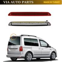 Papildomas stabdžių žibintas (su purkštuvu) Volkswagen Caddy 2015 m. po to OEM 2K5945087A 2K5945087F