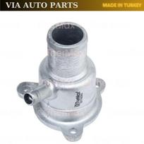 Termostato dangtelis aliumininis Renault Megane Mk2 Clio Kango Logan 1.4 1.6 K4J K4M Oem 8200578089