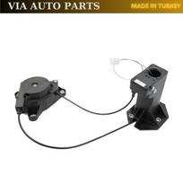 Atsarginio rato bagažinės atidarymo mechanizmas Fiat Fiorino 2007 m. po Bipper Nemo OEM 51910321 - 1608304580