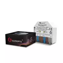 GLEDOPTO GL-C-310P ZigBee 3.0 + 2.4GHz RF relė (AC, DC, sausas kontaktas)