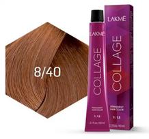 LAKMÉ Collage 8/40 permanentiniai plaukų dažai-kremas, 60 ml