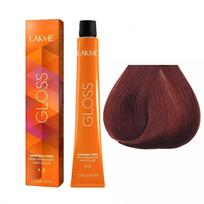 Lakme Gloss 6/95 tonuojantys kreminiai plaukų dažai be amoniako, 60 ml