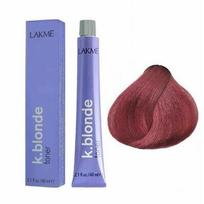 LAKMÉ K.Blonde Toner Rose plaukų toneris be amoniako, Rožinis, 60 ml