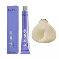 LAKMÉ K.Blonde Toner Pearl plaukų toneris be amoniako, Perlo atspalvis, 60 ml