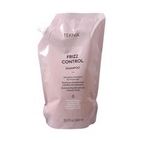 Lakme Teknia Frizz Control Shampoo šampūnas šiurkštiems plaukams papildymas 600ml.