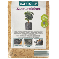 GARDENLINE  Apsauginis krepšys nuo šalčio gėlių vazonams, 75 x Ø 40 cm