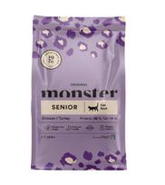 Monster Original Senior sausas maistas katėms senjorėms su vištiena ir kalakutiena