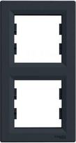 Double frame vertical anthracite Asfora EPH5810271 | 3606480729874