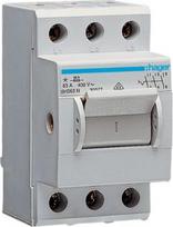 Compact switch 3P 63A 400VAC 2.5PLE SH363N | 3250615589989