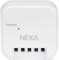 WBR-01 išmanusis įmontuotas imtuvas, įjungimo/išjungimo, 1800 W sistema, Nexa, 2 WiFi/433