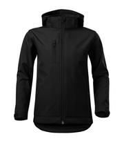 Vaikiška Softshell striukė Malfini Performance 535 black, 300 g/m²