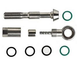 Diskinių stabdžių žarnelės tvirtinimo elementai ProX for Shimano Bonjo+Long screw