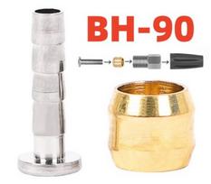 Diskinių stabdžių žarnelės tvirtinimo elementai ProX for Shimano BH-90 (10pcs.)