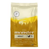 Monster Original Adult sausas maistas suaugusiems šunims su vištiena ir kalakutiena