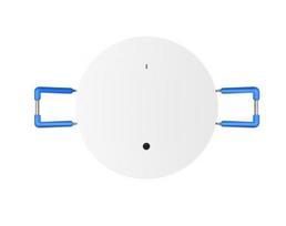 Būvio ir judesio jutiklis su šviesos matavimu, įleidžiamas, 230Vac, ZigBee TUYA / Smart Life