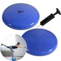 Pusiausvyros kamuolys reabilitacijai Easy Fitness, mėlynas
