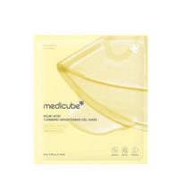MEDICUBE Kojinės rūgšties ciberžolės šviesinanti gelinė kaukė 28g P000DZNZ - Face Mask