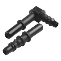 1 rinkinys Kuro žarnos Žarnos Greito atjungimo jungtis Universalus alkūnė 7,89 mm ID6 Automobilio Kuro žarnos Vamzdelio jungtis Greito atjungimo jungtis CHINA