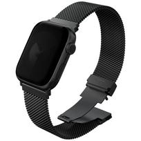 uniq Dante Pro strap for Apple Watch 42/41/40mm, stainless steel, graphite black