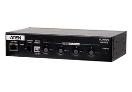 Aten 4-Outlet 1U Half-rack eco  PDU, Switched by Outlet (10A)