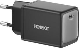 FoneKit GaN 45W AC charger, USB-C, black