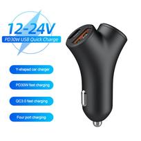 78W Car Charger Dual USB Type C PD Fast Charging Phone Power Adapter for iPhone 14 13 Huawei Xiaomi Samsung iPad Laptop Tablet juoda