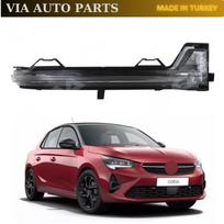 Išorinis galinio vaizdo veidrodėlis LED dešinės pusės Opel Corsa F 2019 po OEM 9837260480