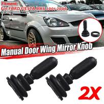 Durų Sparno Reguliatoriaus Rankenėlė Veidrodžiui Ford Fiesta MK6 2001-2006 Kairėje ir Dešinėje