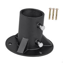 Grandinės tinklo tvoros stulpo pagrindas pašto dėžutės montavimui Inner Diameter 65mm