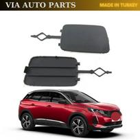 Galinis buferio vilkimo kablio dangtelis Peugeot 3008 (2017–2020 m) OEM 1618040980