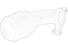 Oro tiekimo vamzdis OE VW 03F 129 656G