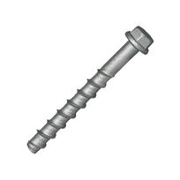Betonsraigtis šešiakampe galva