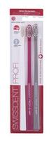 Dantų šepetėliai Swissdent Profi Whitening Soft Trio 3 vnt., Curaprox Šveicariškų dantų šepetėlių CS 5460 rinkinys Japan, 2 vnt.