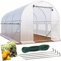 Sodo tunelis - šiltnamis Garden Rosa 3x2 m