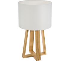 Atmosphera - Stalinis šviestuvas MOLU 1xE27/25W/230V pušis/balta