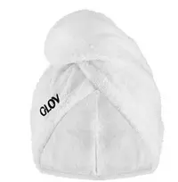 Glov Hair Wrap Soft minkštas plaukų turbanas, baltas