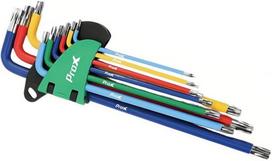 Įrankis ProX Torx T10/T15/T20/T25/T27/T30/T40/T45/T50 CR-V multicolored
