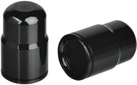 Ventilio dangtelis ProX Alu AV-01 AV/Schrader black