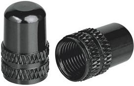 Ventilio dangtelis ProX Alu AV-02 AV/Schrader black