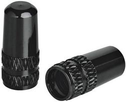 Ventilio dangtelis ProX Alu FV-02 FV/Presta black
