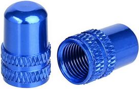 Ventilio dangtelis ProX Alu AV-02 AV/Schrader blue
