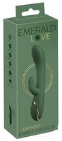 Emerald Love Luxurious Rabbit Vibrator vibratorius kiškutis