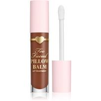 Too Faced Hangover Pillow Balm drėkinamasis lūpų balzamas lūpoms putlinti atspalvis Hot Cocoa Kiss 6 ml