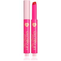 Too Faced Lip Injection Extreme Plumping Clicks lūpų putlumo suteikiantis blizgis pieštukinė priemonė atspalvis On Point 1.5 g