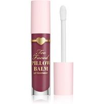 Too Faced Hangover Pillow Balm drėkinamasis lūpų balzamas lūpoms putlinti atspalvis Berry Jam Kiss 6 ml