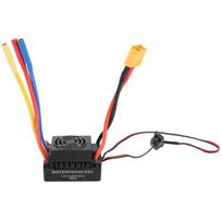 60A vandeniui atsparus bešepetis ESC elektrinis greičio reguliatorius SCX10 1/10 RC automobilio modeliui XT60