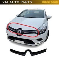 Priekinio buferio viršutinė apdailos juosta juoda Renault Clio Mk4 2012-2019 OEM 620787878R