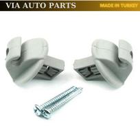 Sun Visor Bracket 2pcs For Renault OEM 7702255080 7700424981