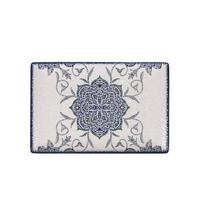 Padėklas/lėkštė stačiakampis porcelianinis 30x20x2,5 cm Rosetta J2500430
